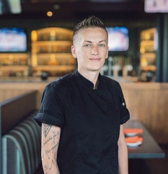 Blake Kaba Executive Chef