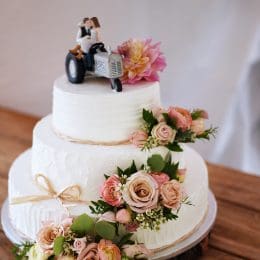 wedding cake