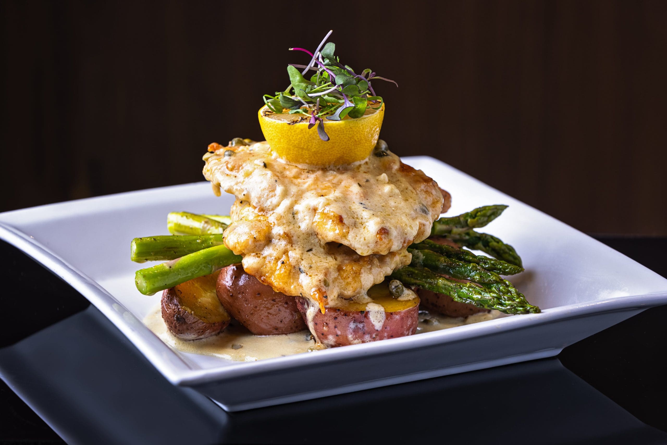 1898 Public House Menu. Kalispel Golf & Country Club, Spokane, WA. Chicken Piccata