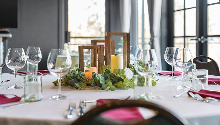 event - chairman's room + private dining room