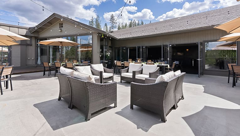 event - Chairman's Room + Private Dining Room + Patio